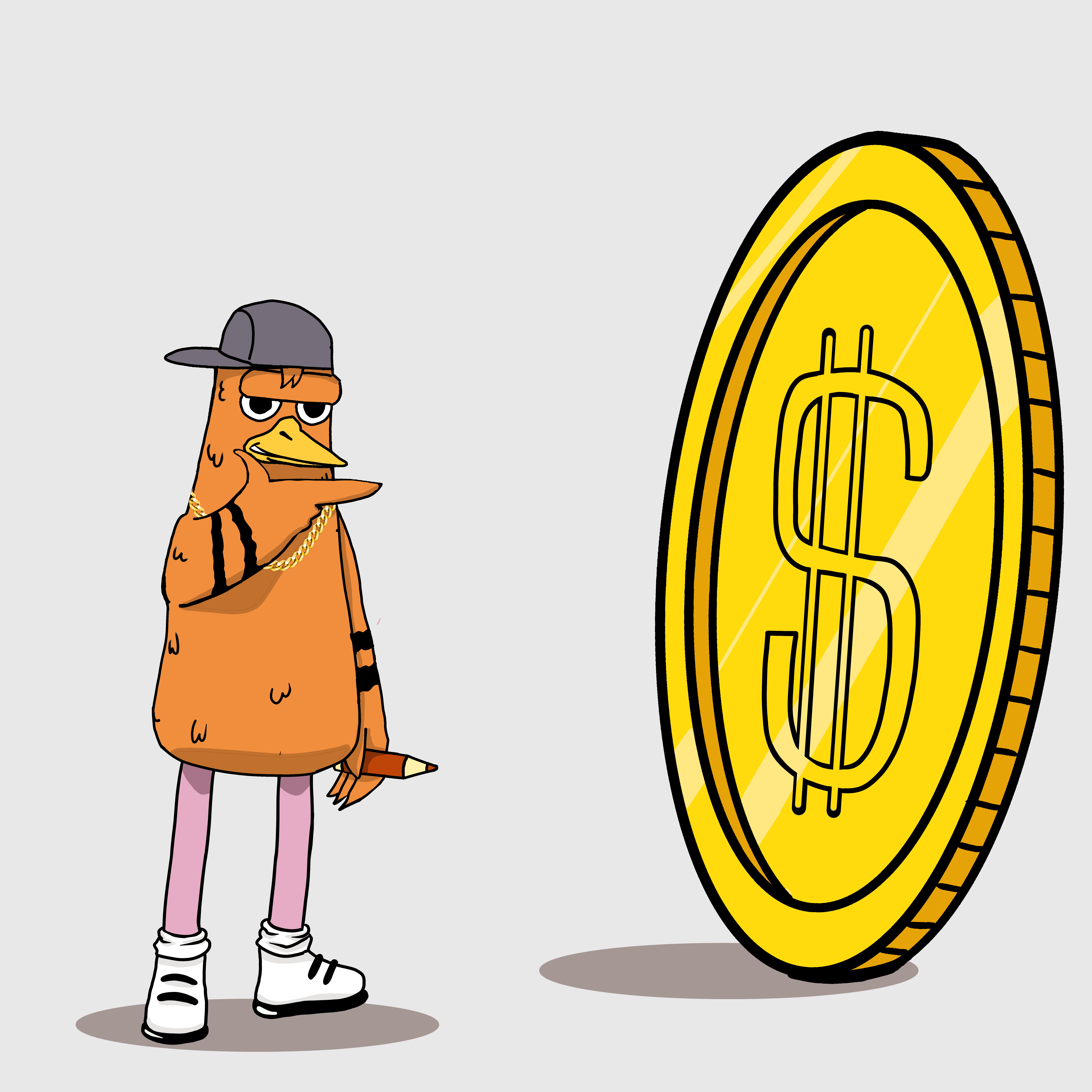 Rico floating meme 2